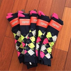 Brand new Espirit Knee high girls ladies socks